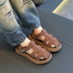 minimalist kids’ sandals - Image 4