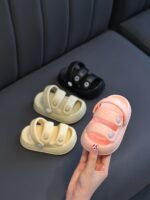 Children's slippers and sandals can be worn interchangeably. - Image 2