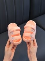 Children's slippers and sandals can be worn interchangeably. - Image 5