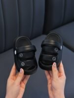 Children's slippers and sandals can be worn interchangeably. - Image 6