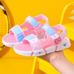 dinosaur - themed children's sandals - Image 3