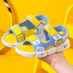 dinosaur - themed children's sandals - Image 2
