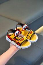 car-themed children's sandals - Image 2