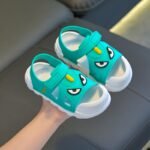 Half toed children's sandals with eyes - Image 3