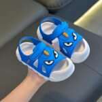 Half toed children's sandals with eyes - Image 4