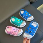 Half toed children's sandals with eyes - Image 5