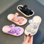 Children's flower slippers - Image 6