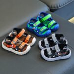 Children's dinosaur sandals - Image 2