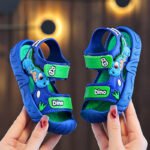 Children's dinosaur sandals - Image 4