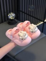 Children's Baotou slippers and sandals can be worn interchangeably. - Image 3