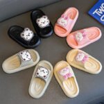 Children's bear slippers - Image 2