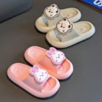 Children's bear slippers - Image 3
