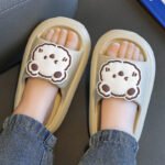 Children's bear slippers - Image 6