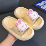 Children's bear slippers