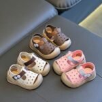 Children's half-covered toddler shoes - Image 2