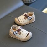 Children's half-covered toddler shoes - Image 3