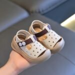 Children's half-covered toddler shoes - Image 5