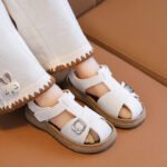 minimalist kids’ sandals - Image 4