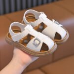 minimalist kids’ sandals