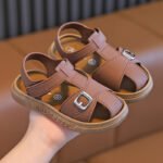 minimalist kids’ sandals - Image 3