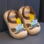 Car children's walking shoes