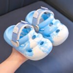 Children's slippers and sandals can be worn interchangeably - Image 3