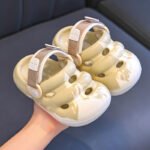 Children's slippers and sandals can be worn interchangeably - Image 4