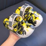 Children's slippers and sandals can be worn interchangeably - Image 5