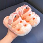 Children's slippers and sandals can be worn interchangeably - Image 6