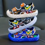 Children's superman sandals - Image 2