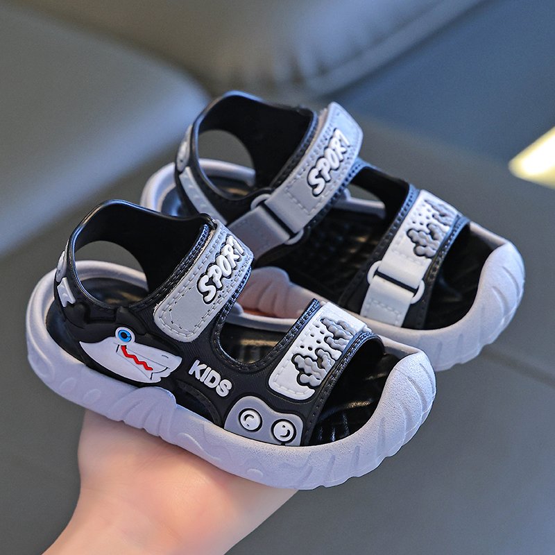 K86A8694 Children's shark sandals - Image 1