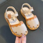 Children's Baotou sandals